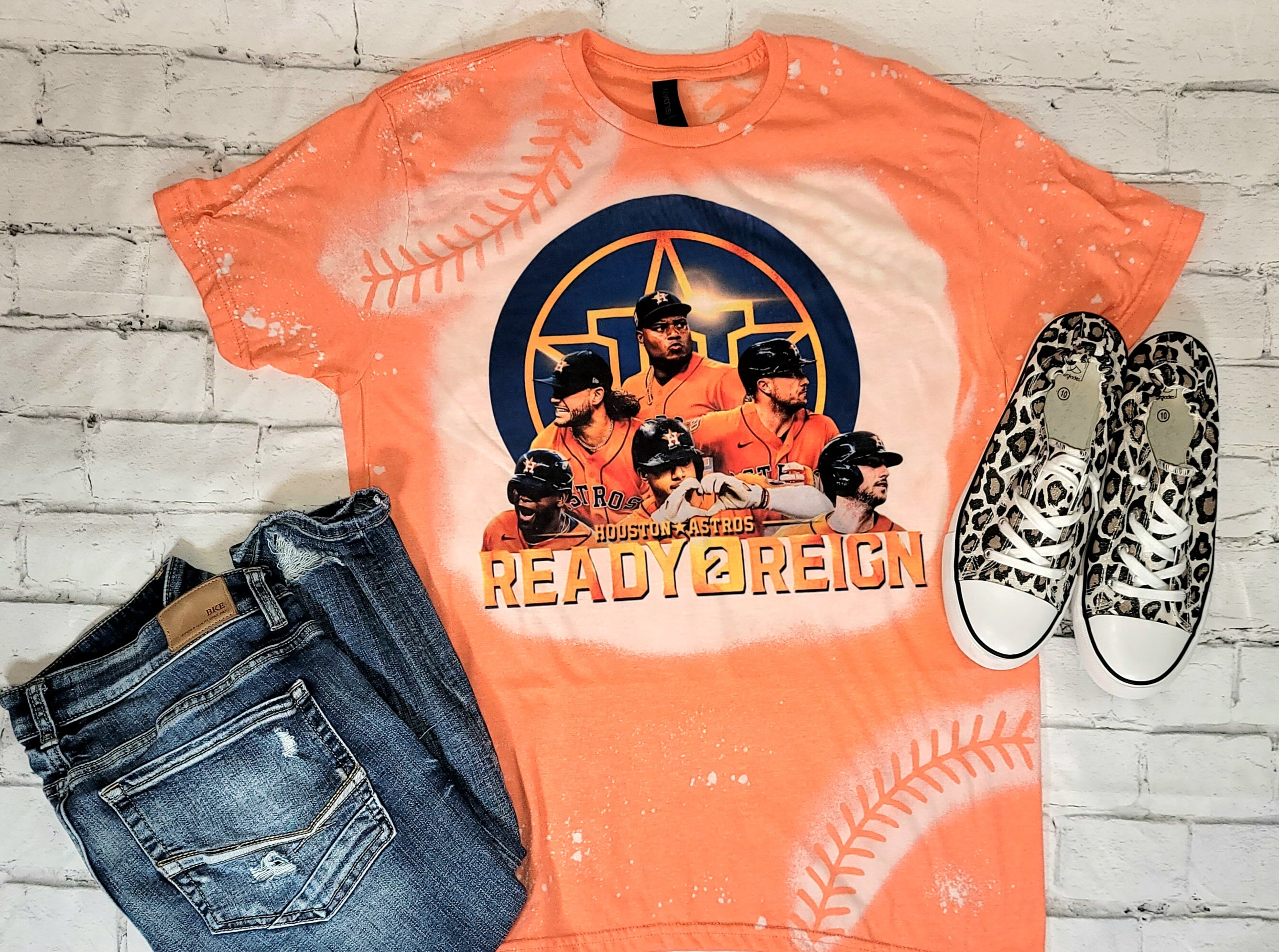 Astros Ready to Reign T-Shirt – Skye Designs