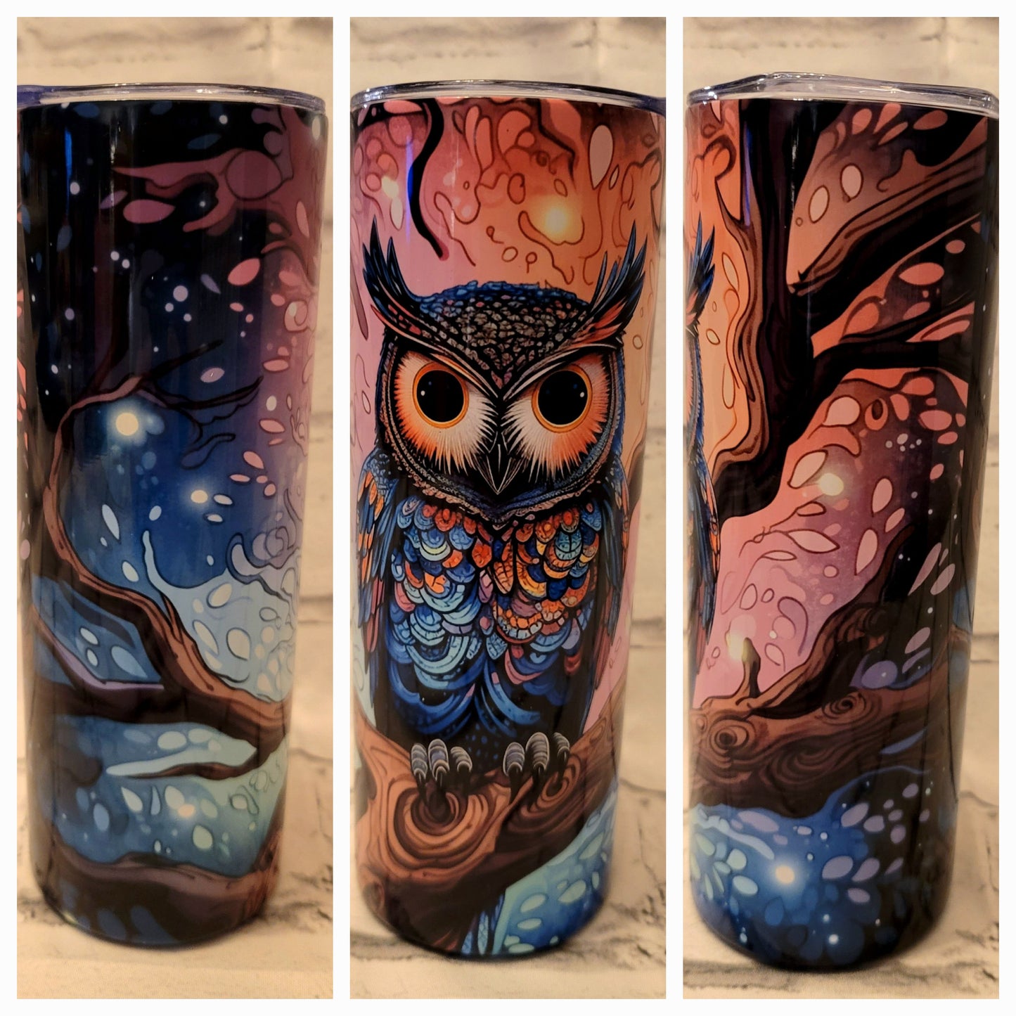 Owl Tumbler