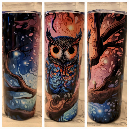 Owl Tumbler