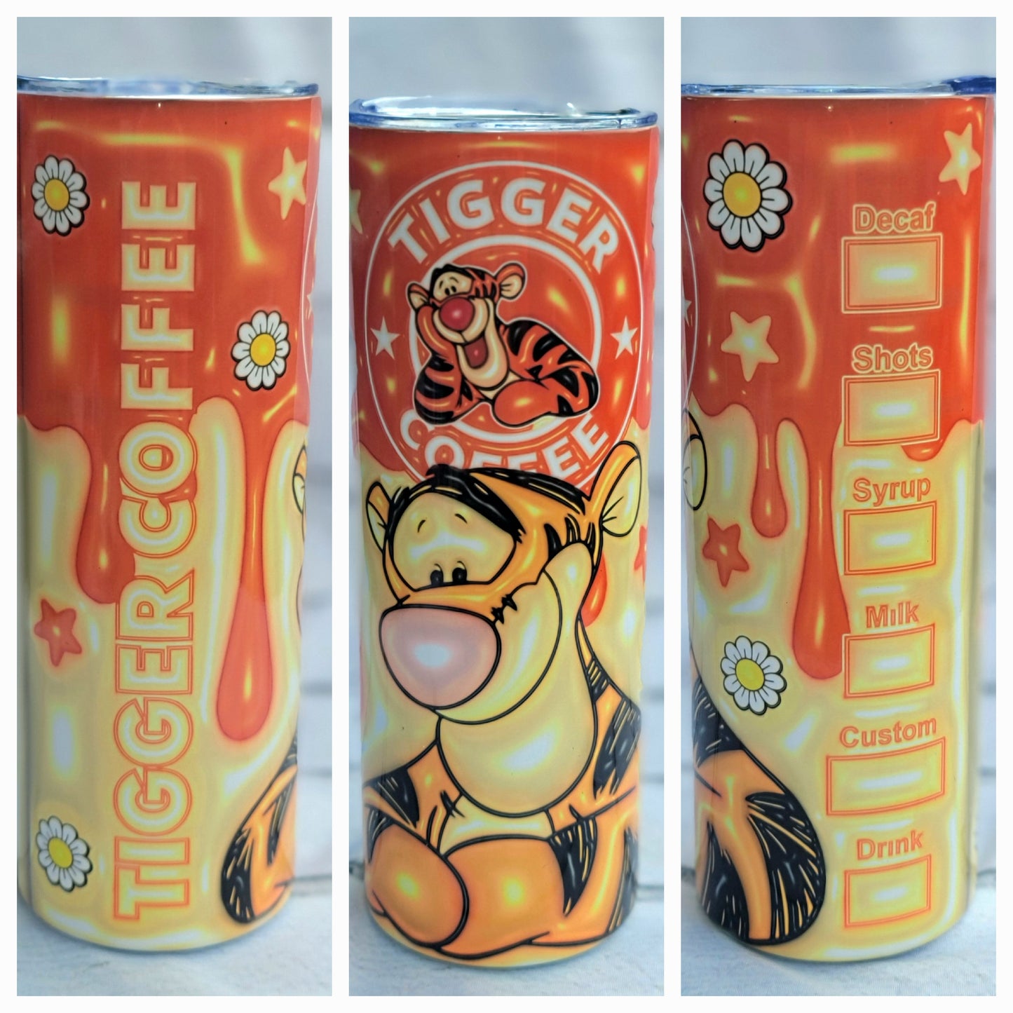 Tigger Tumbler