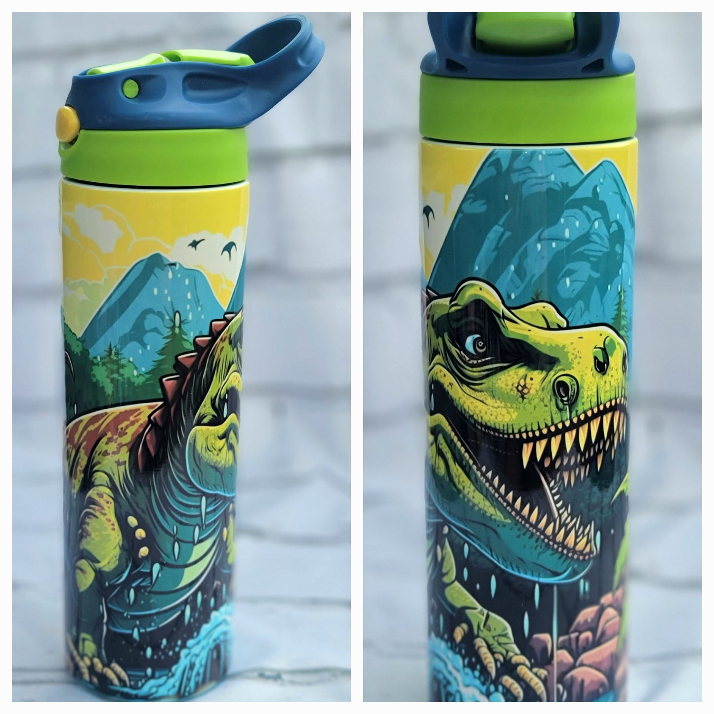 T-Rex Kids Tumbler