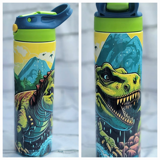 T-Rex Kids Tumbler