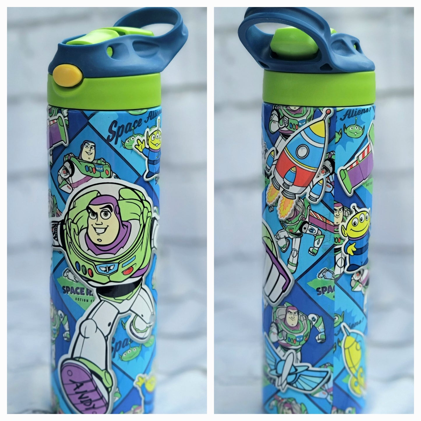 Cartoon 2 Kids Tumbler