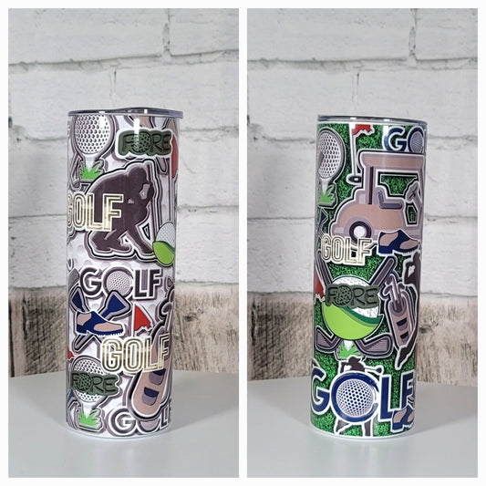 Golf Tumbler