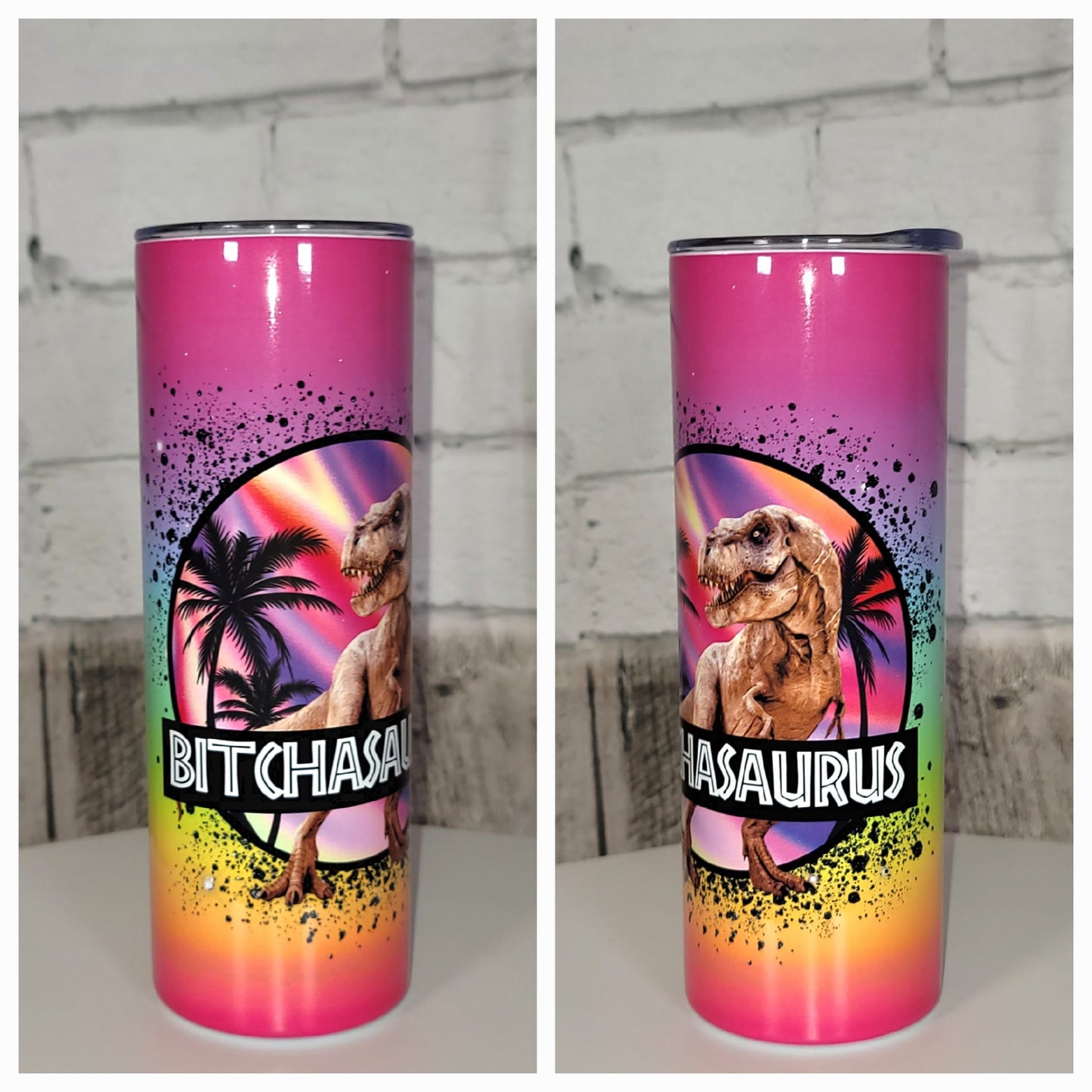 Bitchasaurus Tumbler