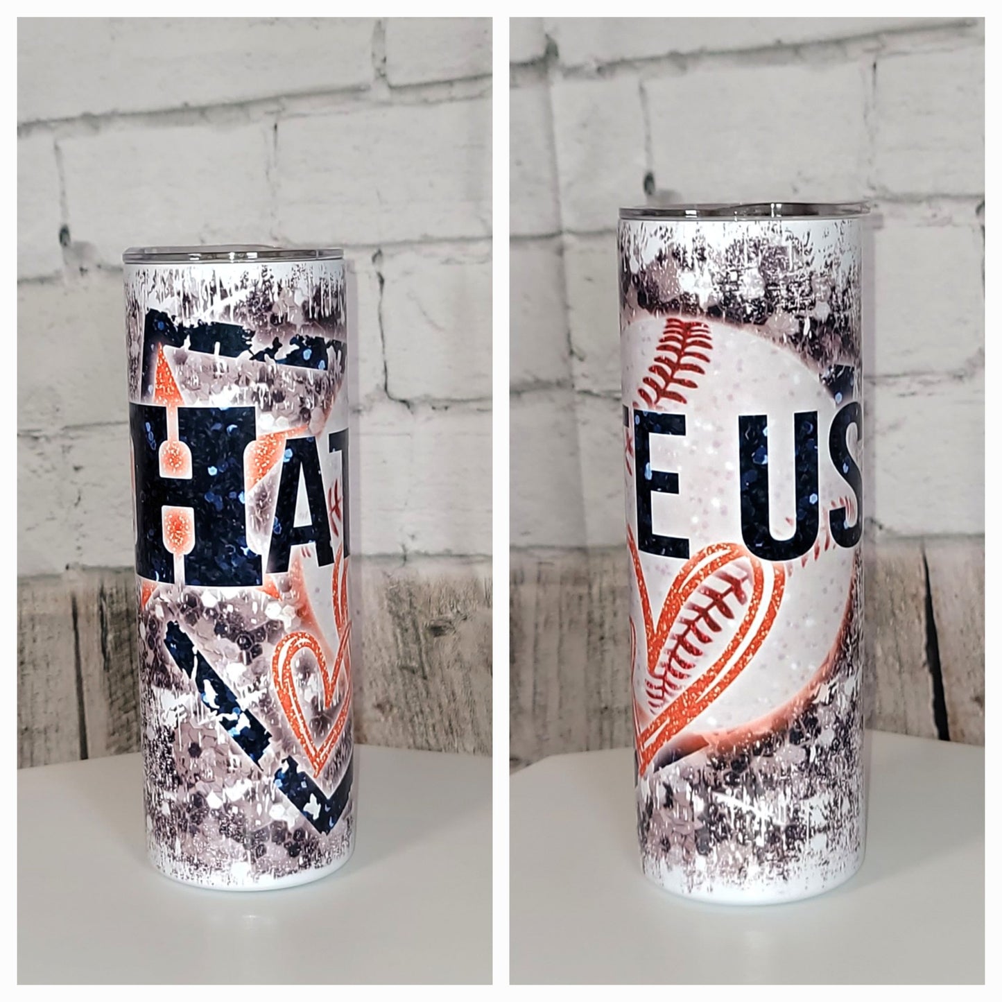 Baseball Tumbler