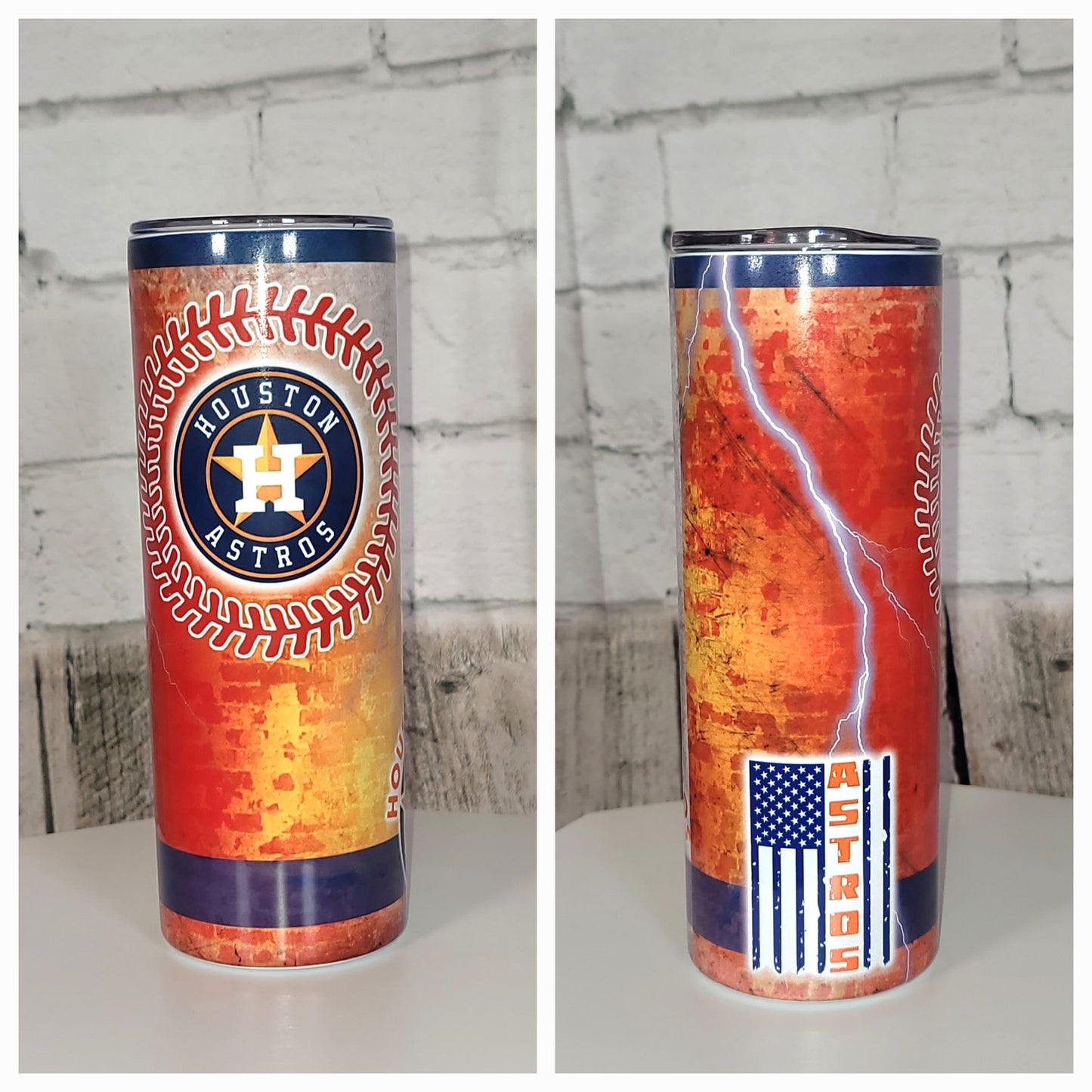 Baseball 2 Tumbler