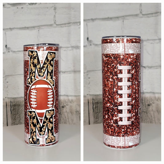 Football Mom Tumbler