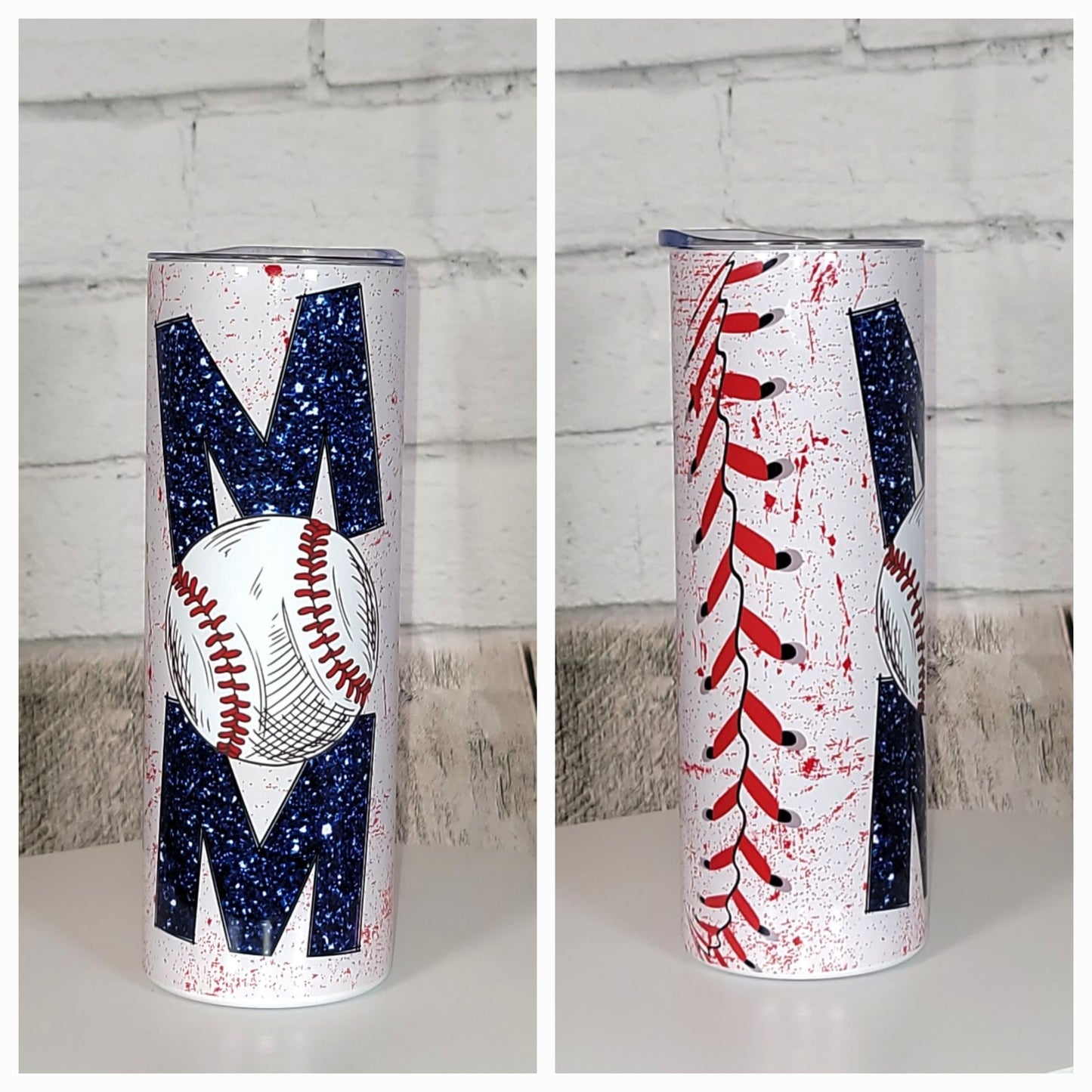 Baseball Mom Tumbler