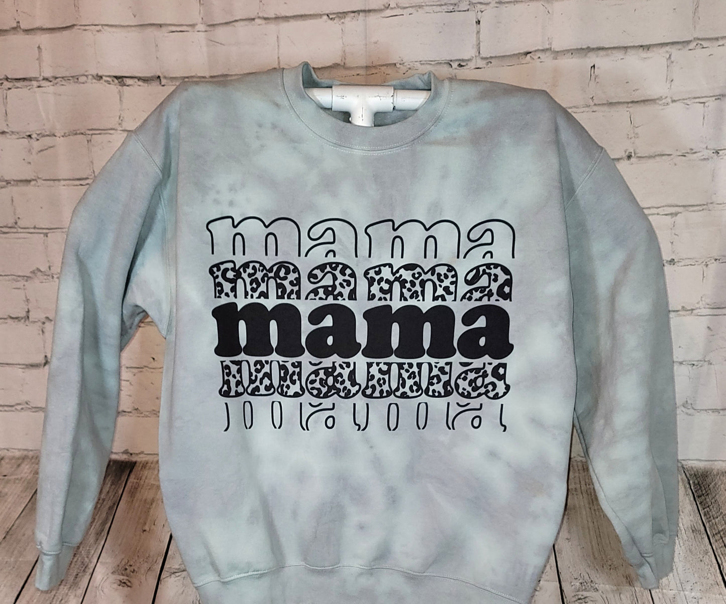 Mama #3 Crew Neck