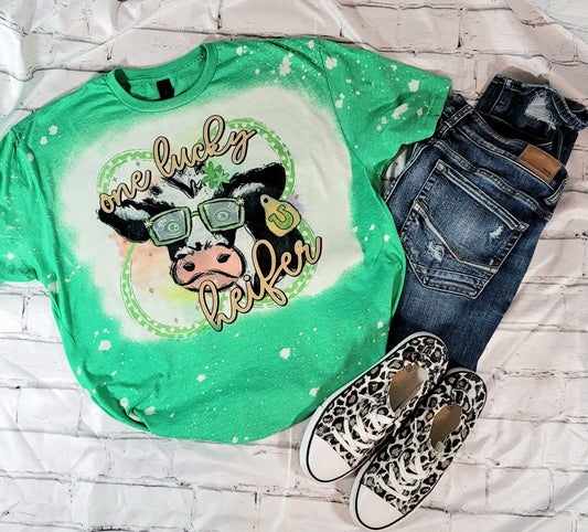 St. Patrick's Day Sublimation T-Shirt