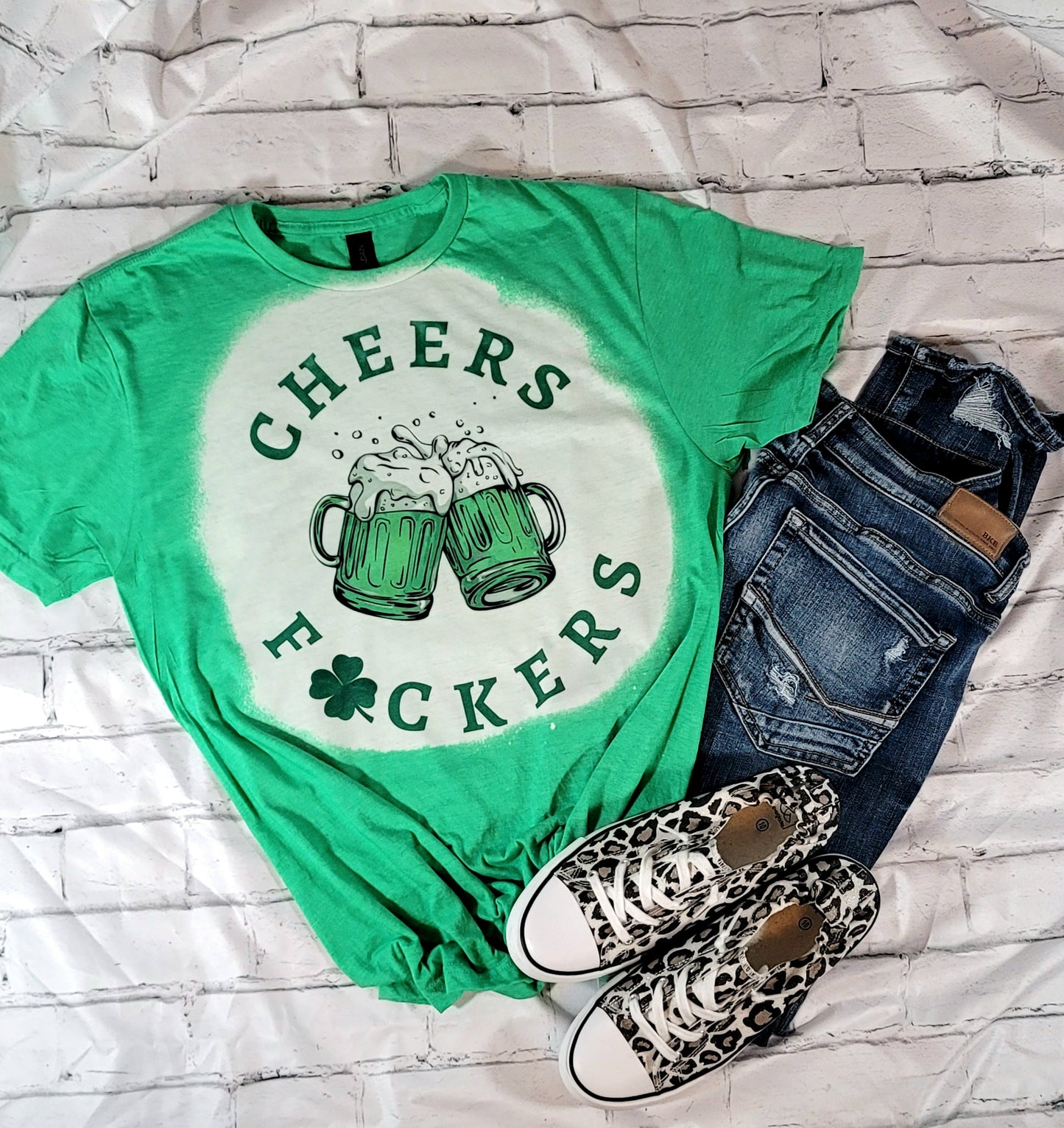 Cheers F*ckers Sublimation T-Shirt