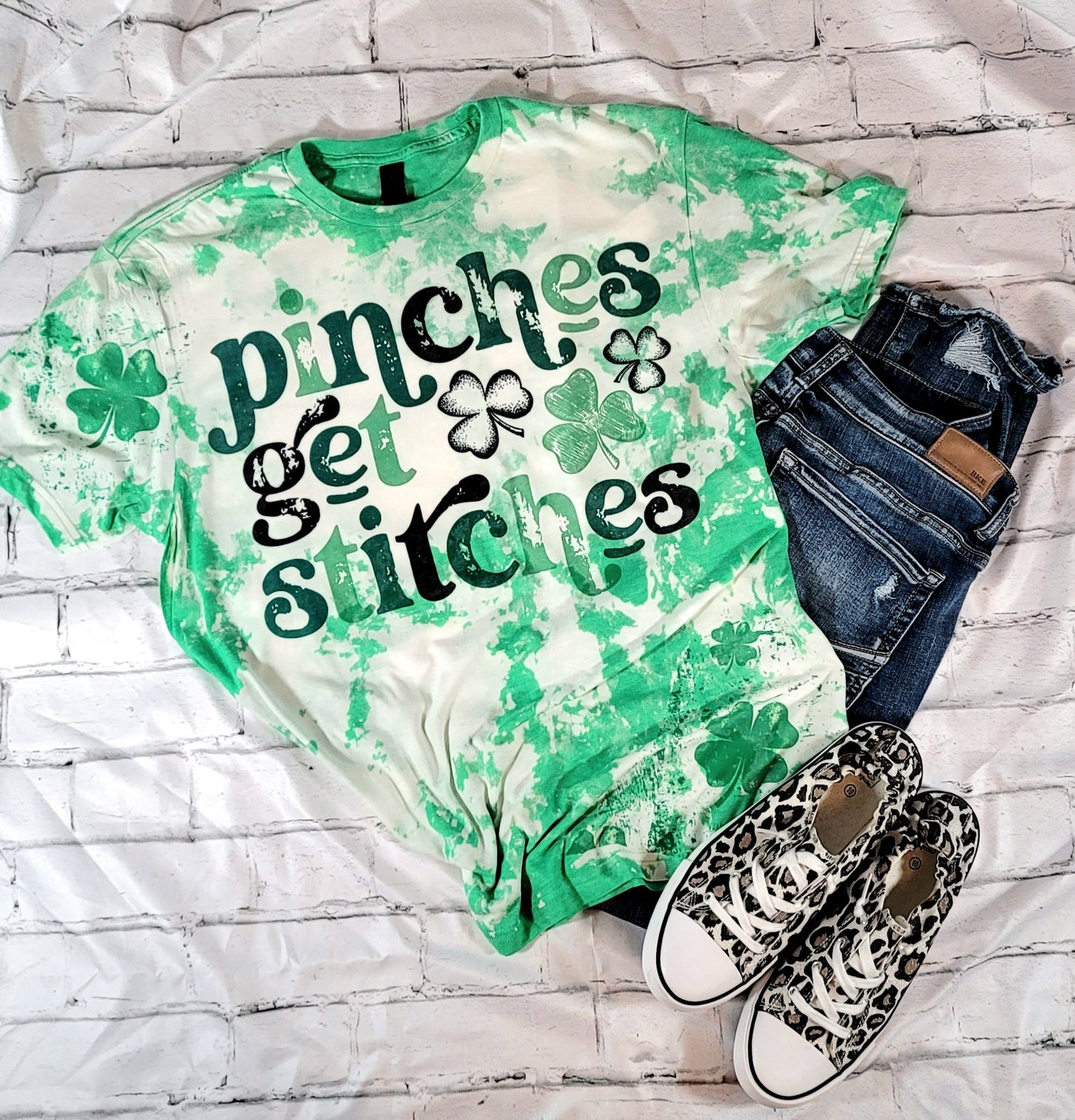 Pinches Get Stitches Sublimation T-Shirt