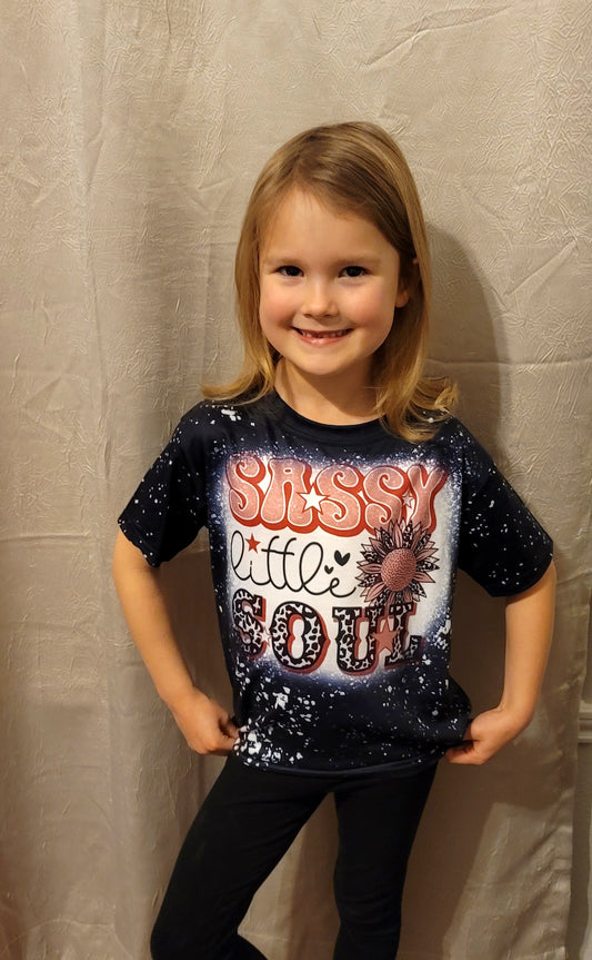 Sassy Little Soul Kids T-Shirt