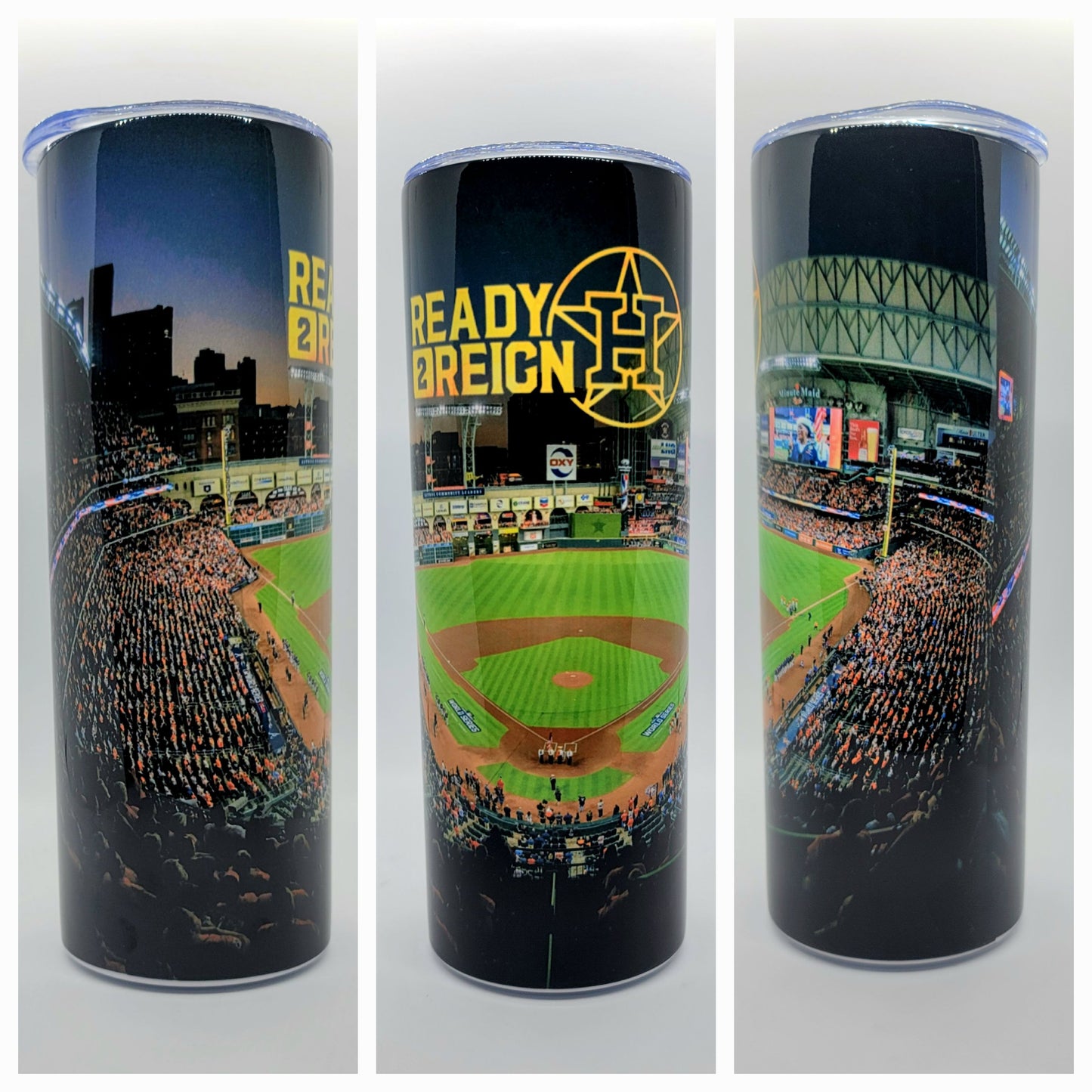 Baseball 10 Tumbler