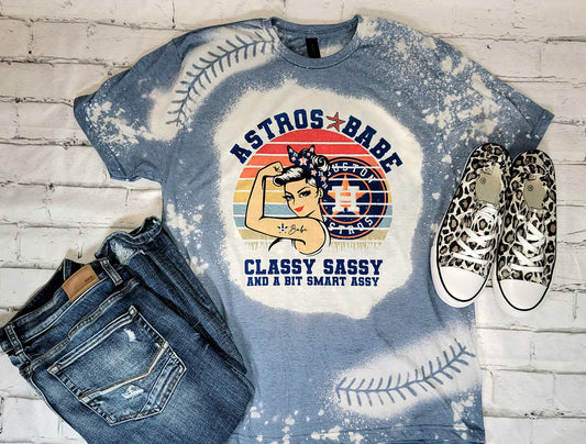 Astros Babe T-Shirt