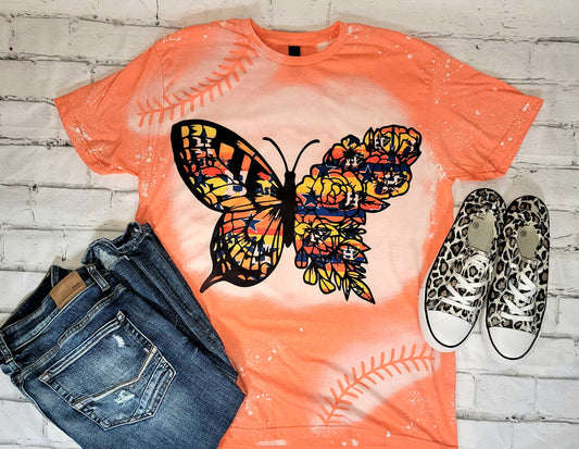 Astros butterfly T-Shirt