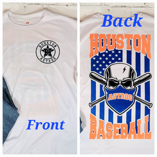 Astros flag T-Shirt