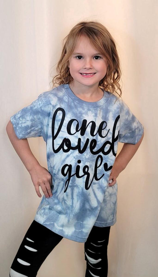 One Loved Girl Kids T-Shirt