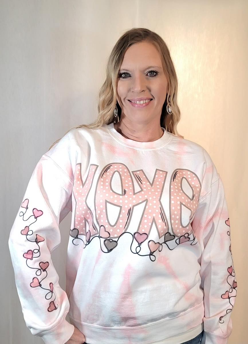 XOXO Crew Neck