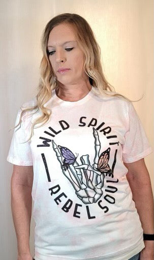 Wild Spirit Rebel Soul T-Shirt