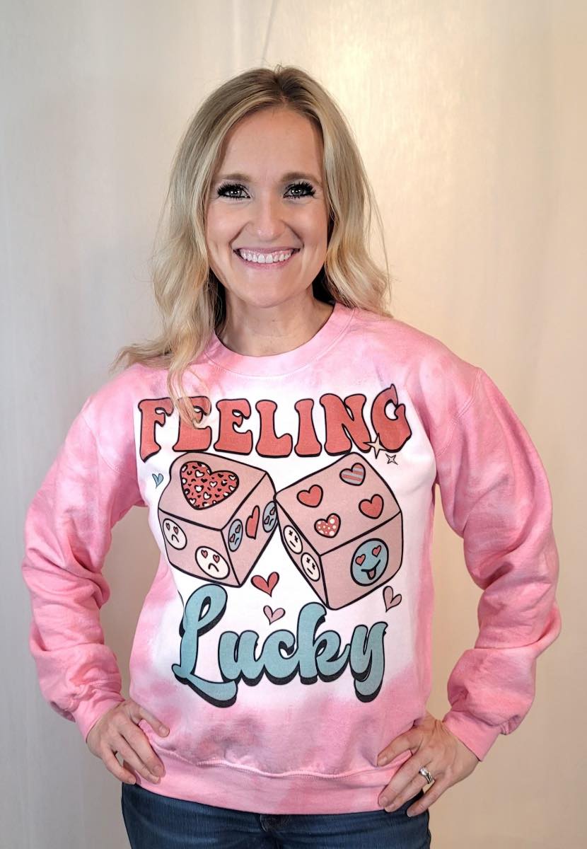 Feeling Lucky Crew Neck