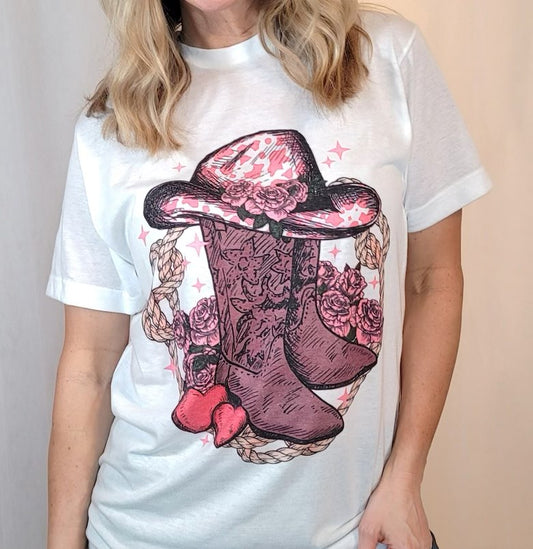 Cowgirl Boots T-Shirt